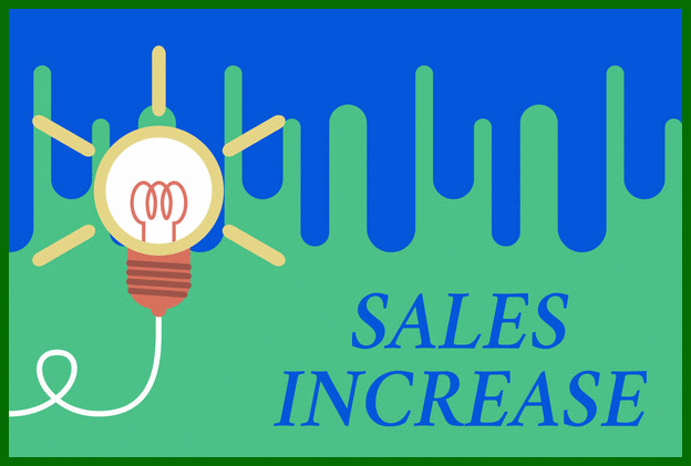 افزایش فروش
